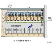 ★手数料０円★掛川市水垂　月極駐車場（LP）